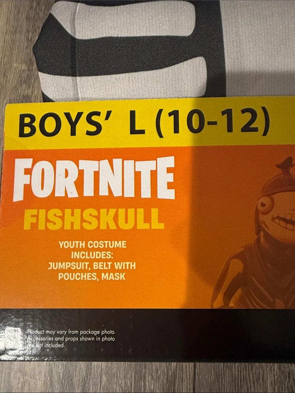 Fortnite Fishskull Halloween costume
